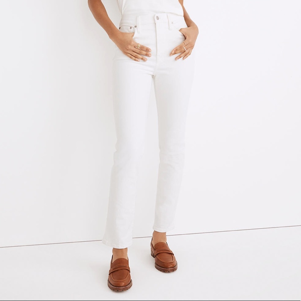 Madewell High Rise Skinny Jeans